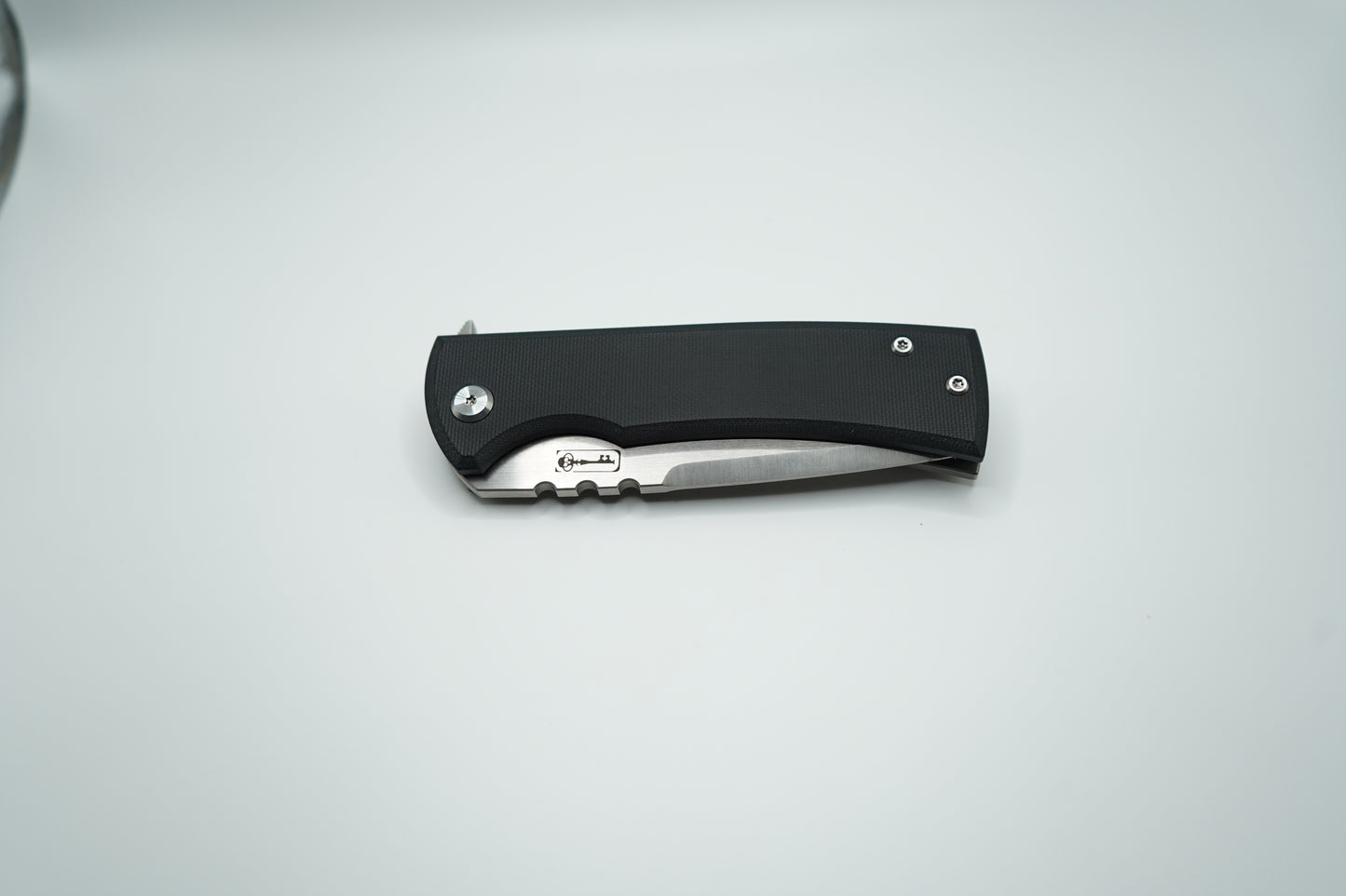 Chaves Redencion 229 Kickstop Black G-10 Drop Point