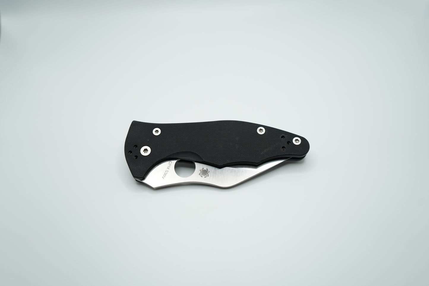 Spyderco Yojimbo2 - Black G10