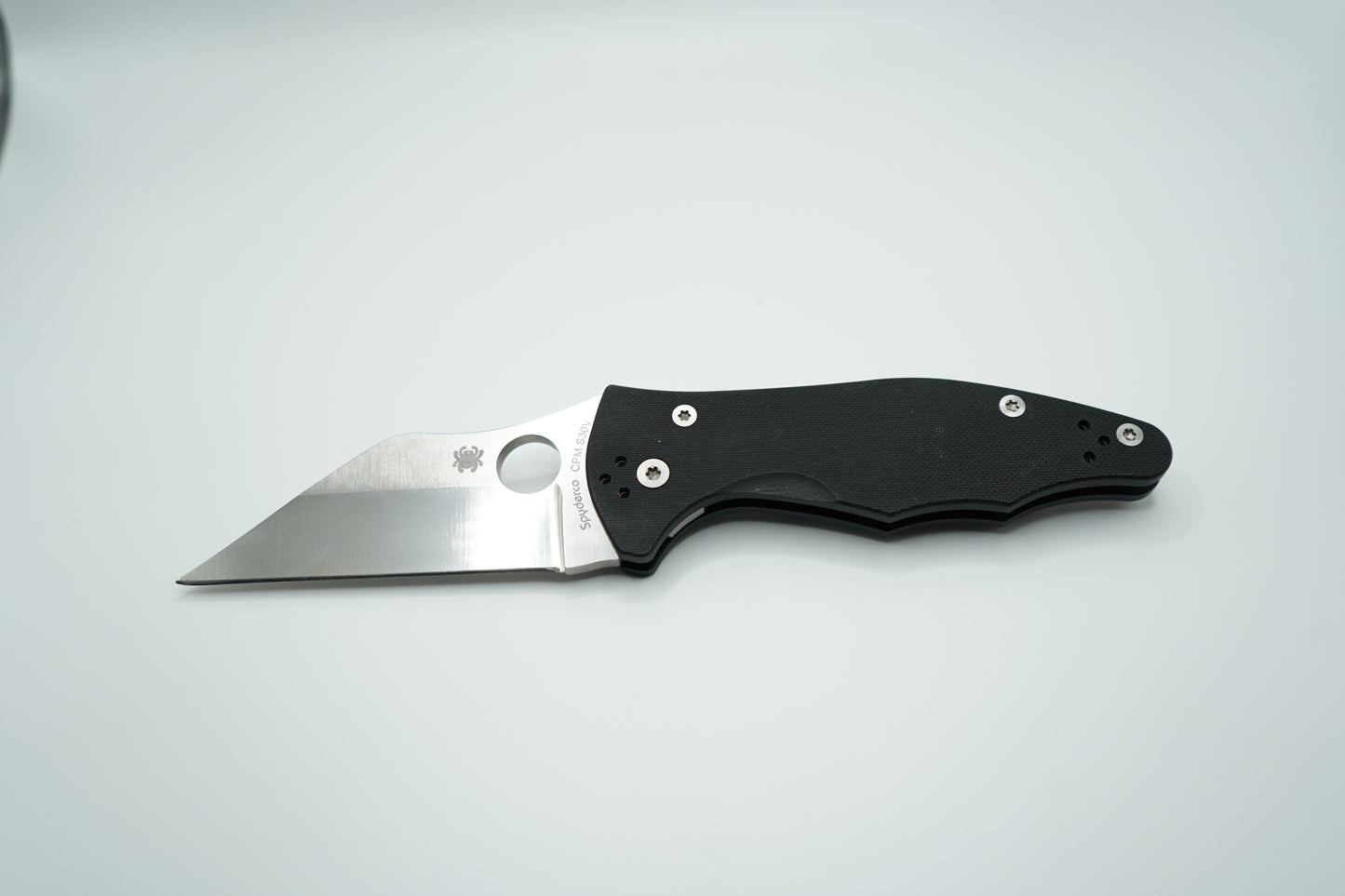 Spyderco Yojimbo2 - Black G10